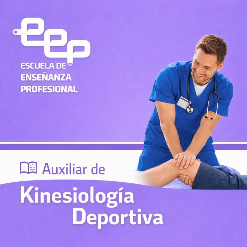 Auxiliar de Kinesiología Deportiva