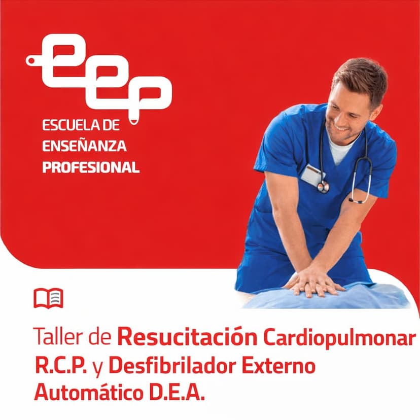 Taller de Resucitación (RCP y DEA)