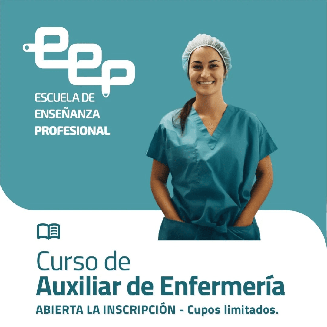 Auxiliar de Enfermería