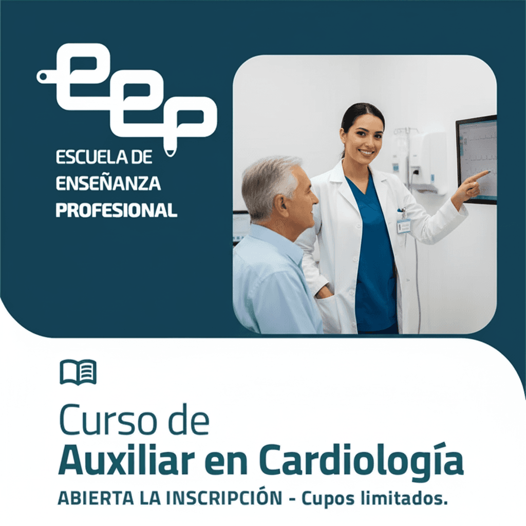 Auxiliar en Cardiología