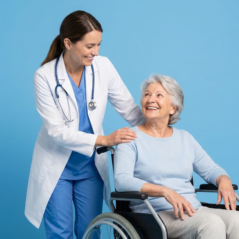 Cuidador/a Domiciliario y Hospitalario