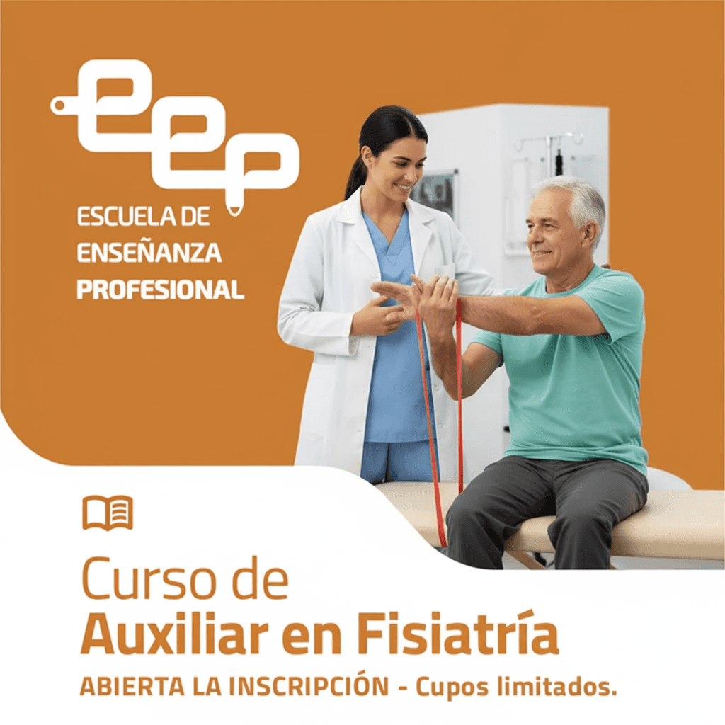 Auxiliar en Fisiatría