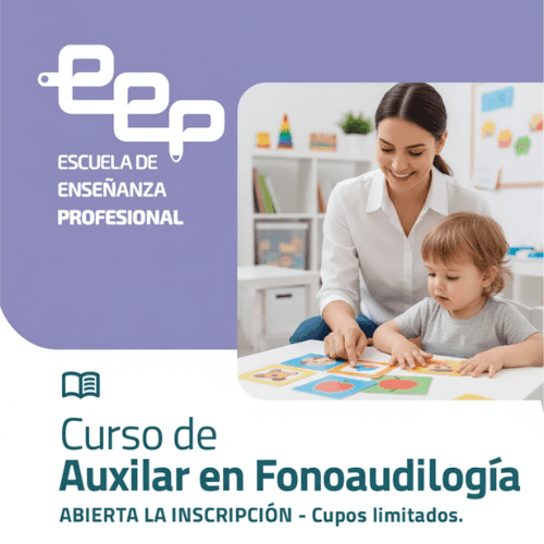 Auxiliar en Fonoaudiología